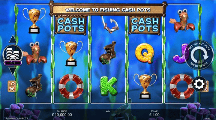 Fishing Cashpots Screenshot 1